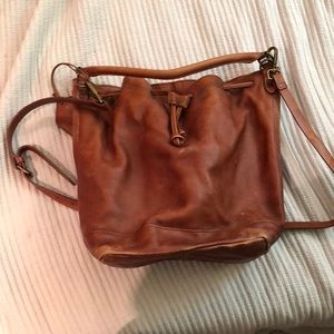 Madewell bucket bag